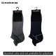 Diesel - 3 Pair Socks (DKC8739AB) Assorted Color Best Buy