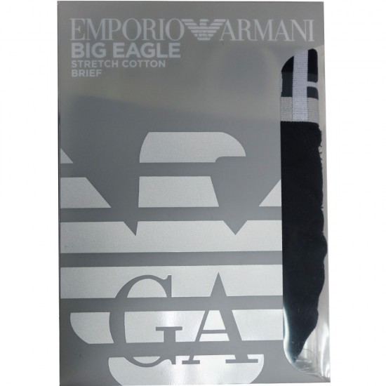 EMPORIO ARMANI - 1 SLIP (9P745-110814) MGRY