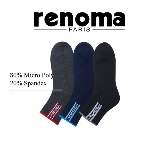 Renoma - 3 PAIRS SPORT SOCKS (RO55)