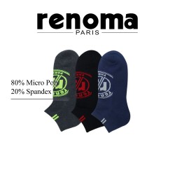 Renoma - 3 PAIRS SPORT SOCKS (RO56)