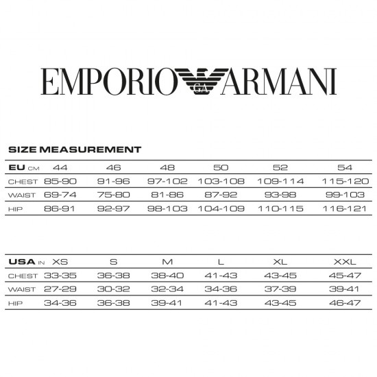 EMPORIO ARMANI - 3 Mini (2F728-111734)